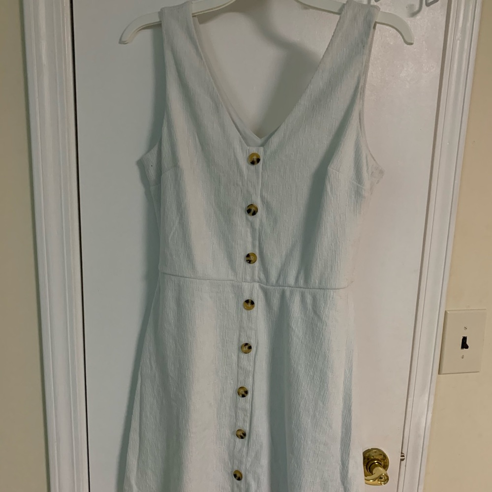 White dress